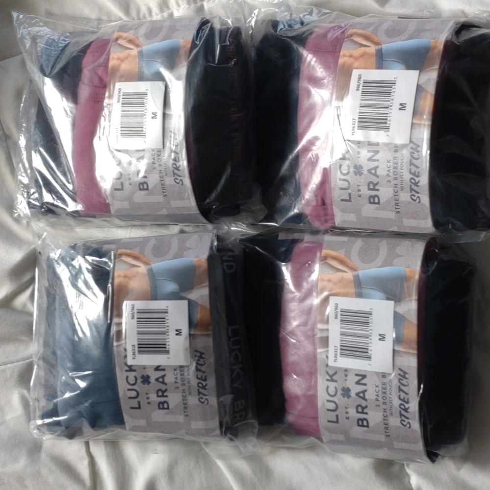 Lucky brand underwear bundle